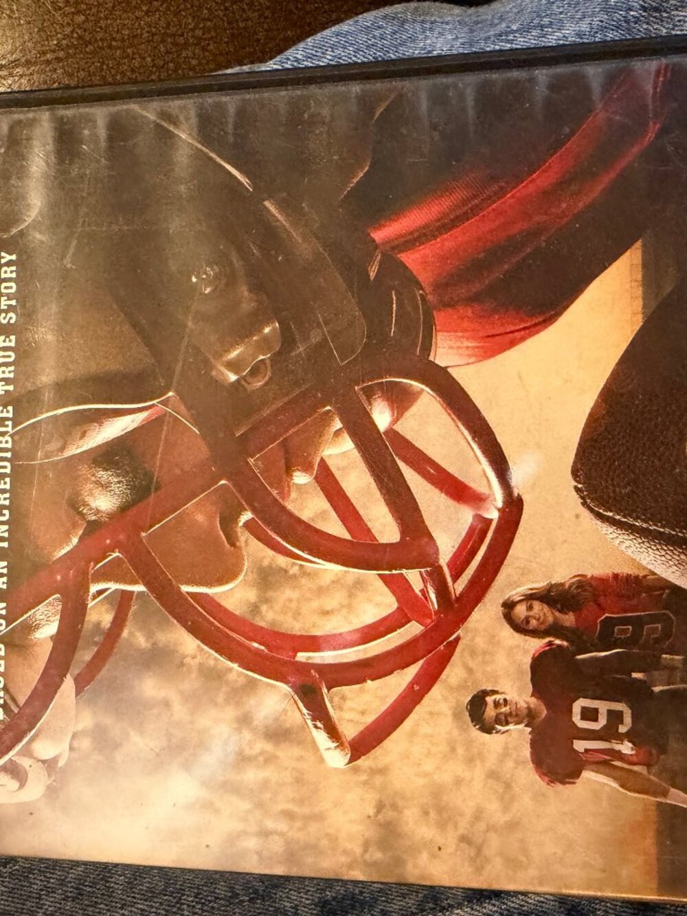 23 Blast DVD Movie Based on True Story Football Drama